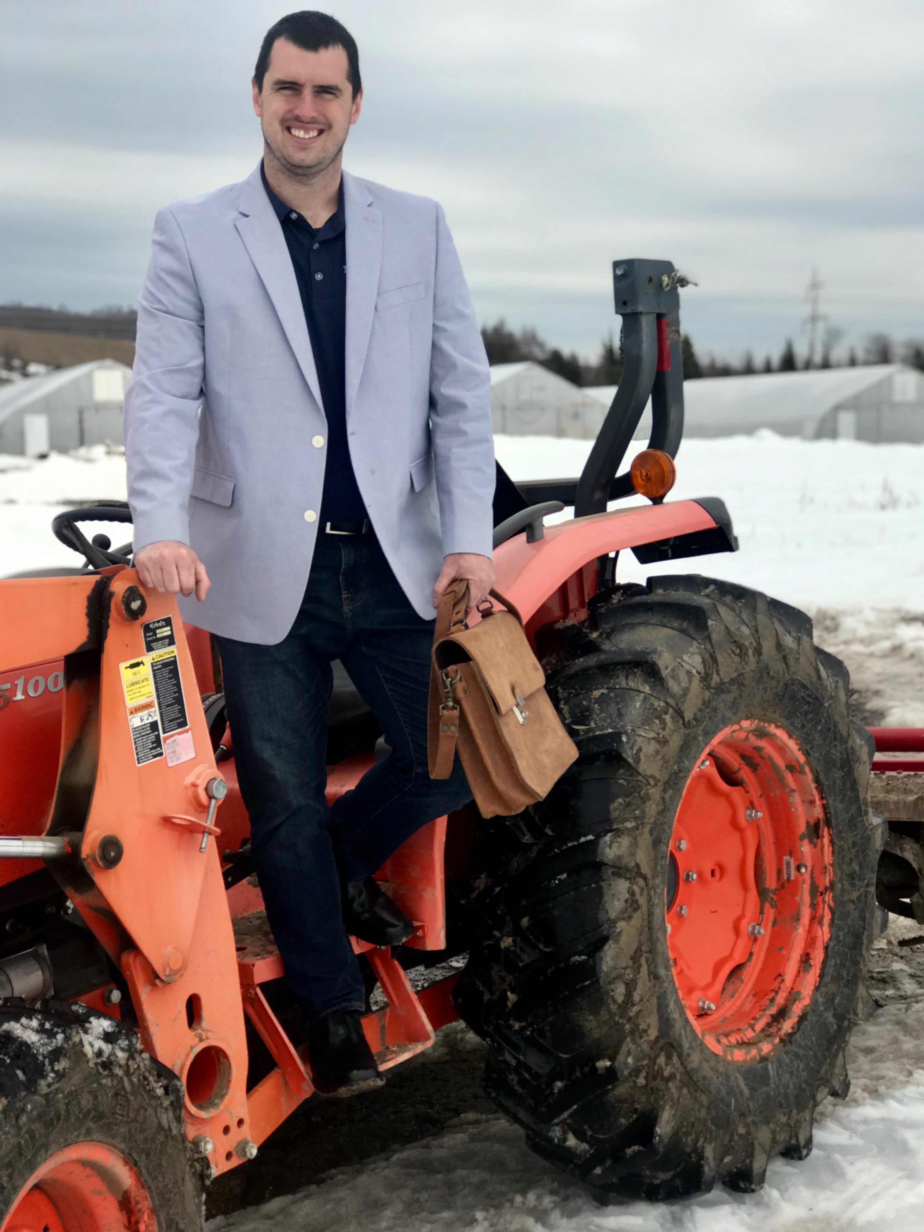 Bear Creek Organic Farm Awarded $80,000 Grant from Michigan Dept. of Agriculture to Expand in 2019