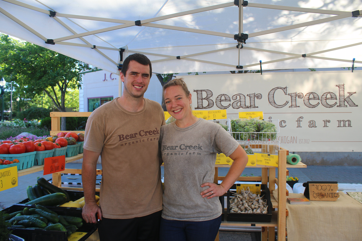 Bear Creek Featured on National Farmer-to-Farmer Podcast!