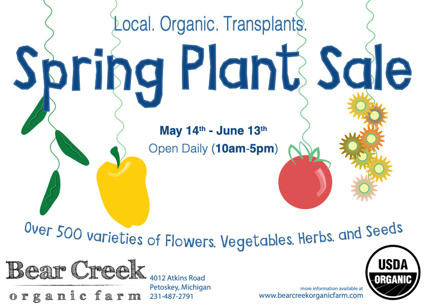 Spring Plant Sale 2020 Coming Soon!