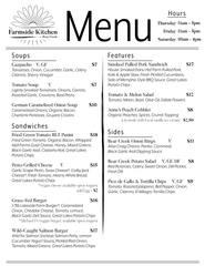 Farmside Kitchen Friday Dinner 9/1 - Individual Reservation