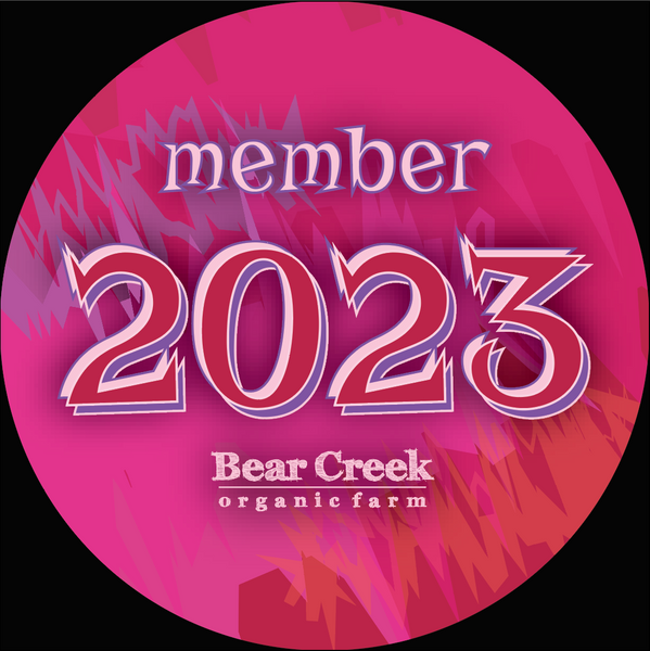 2023 Bear Creek Membership Program