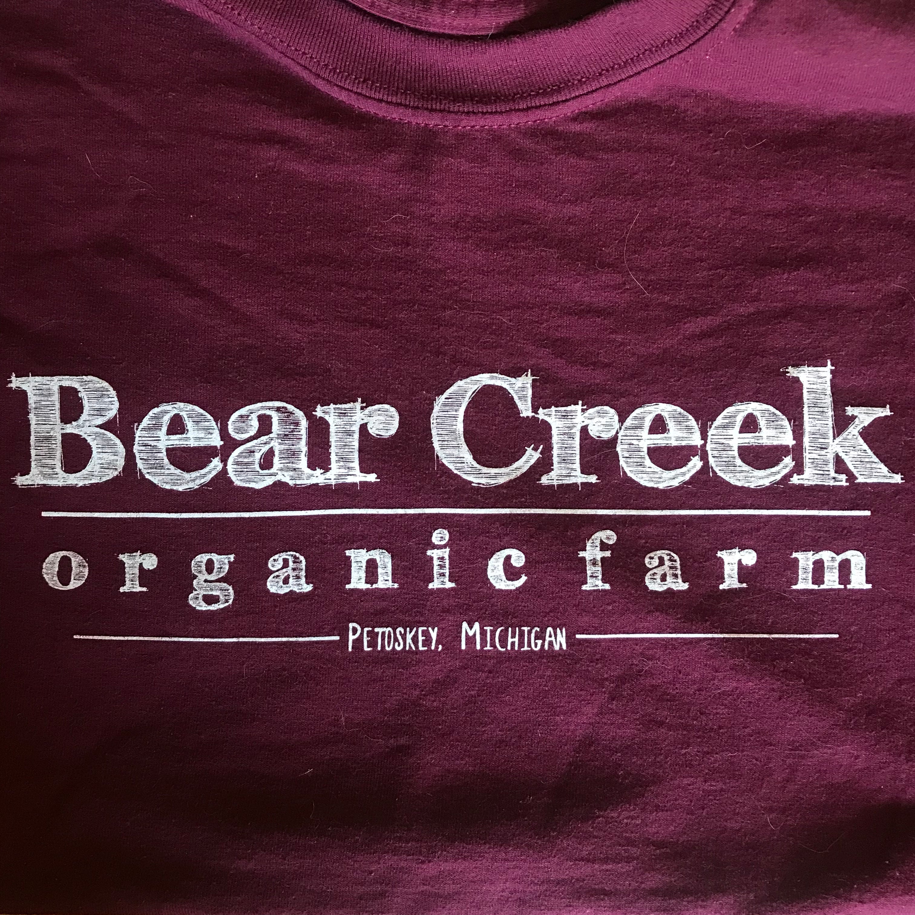 Bear Creek T-Shirt - Long Sleeve