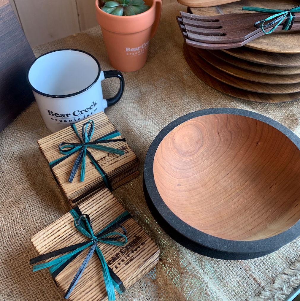 Bear Creek Boards, Plates, and Bowls