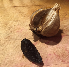 Organic Black Garlic